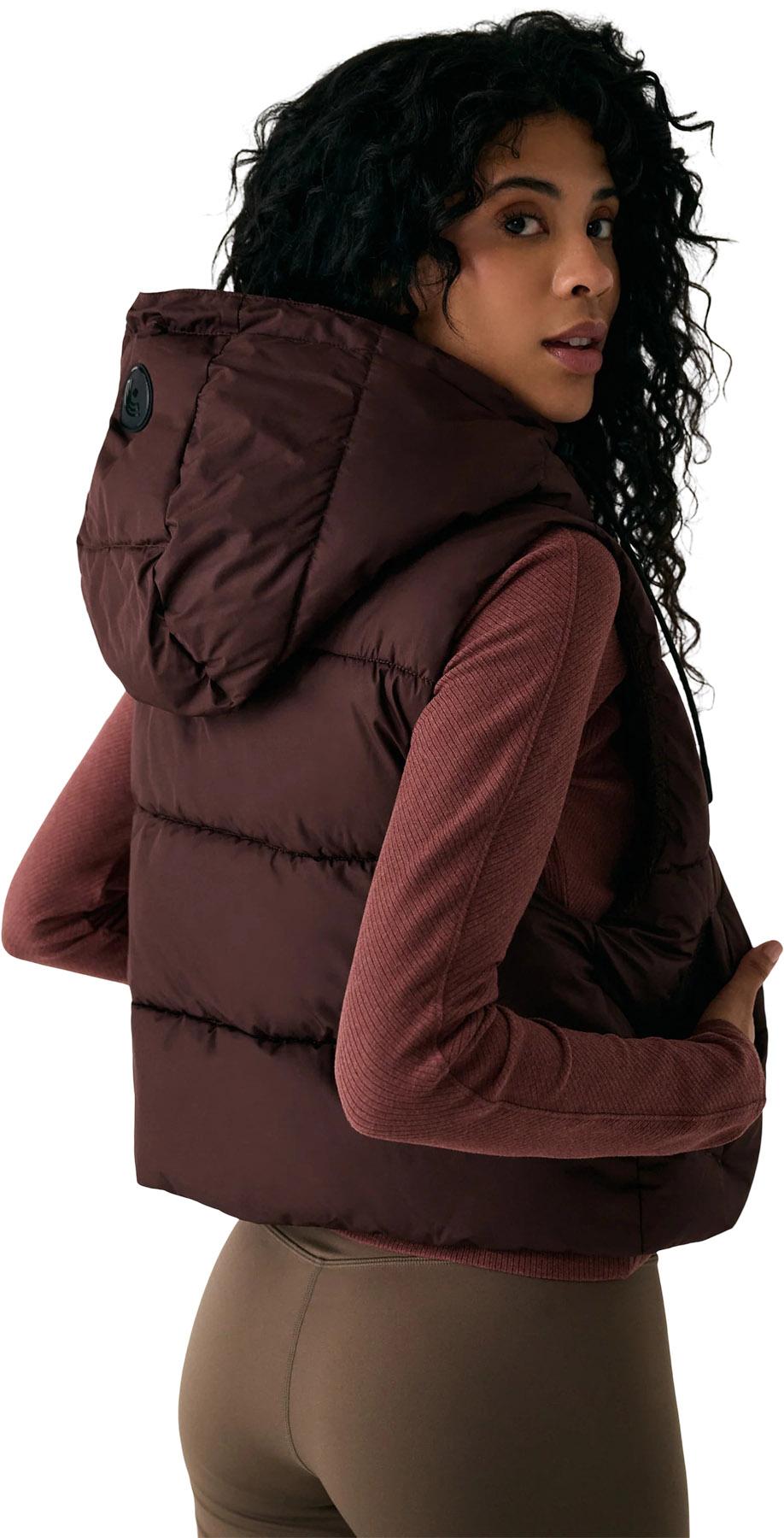 Product gallery image number 2 for product London Cropped Vest - Women's