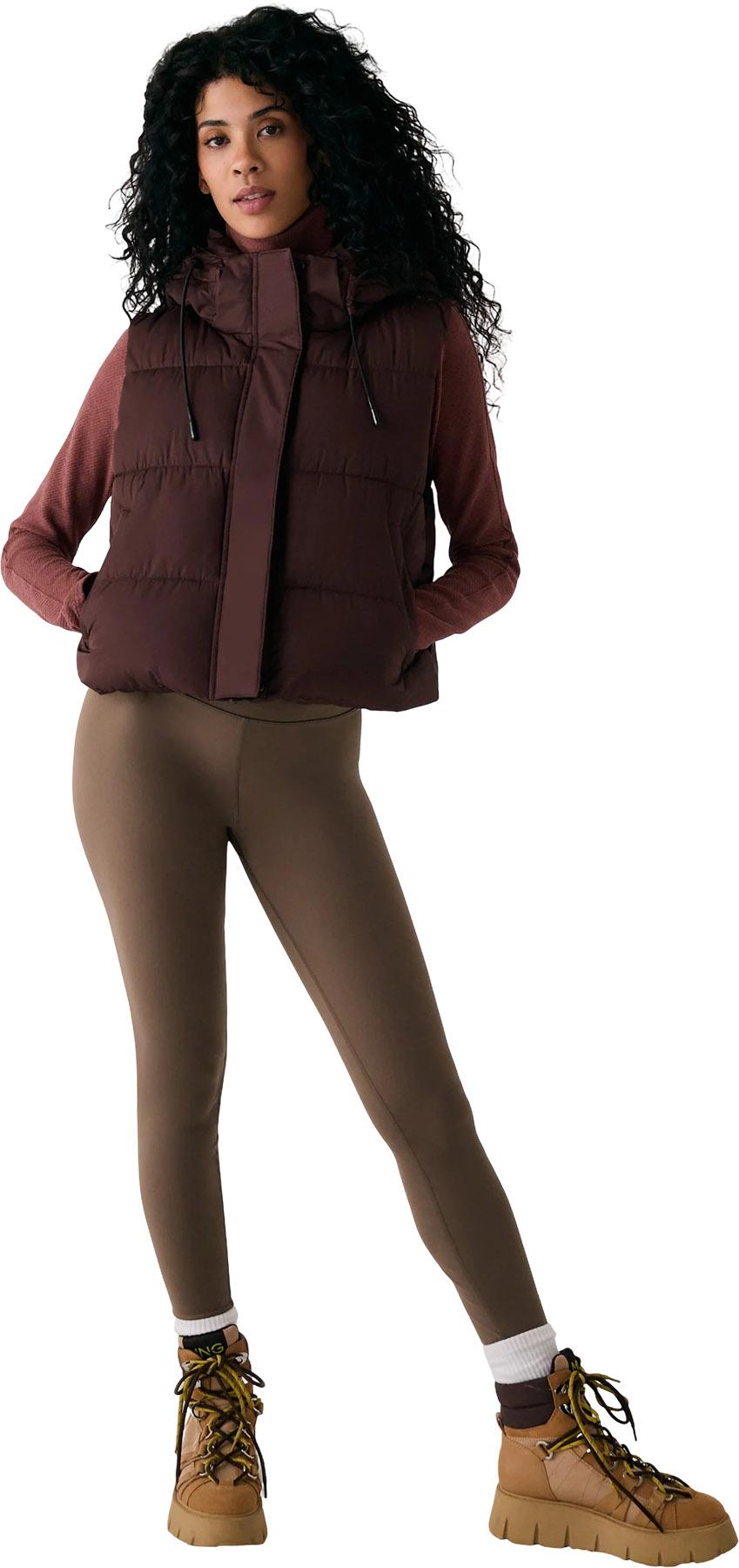 Product gallery image number 1 for product London Cropped Vest - Women's