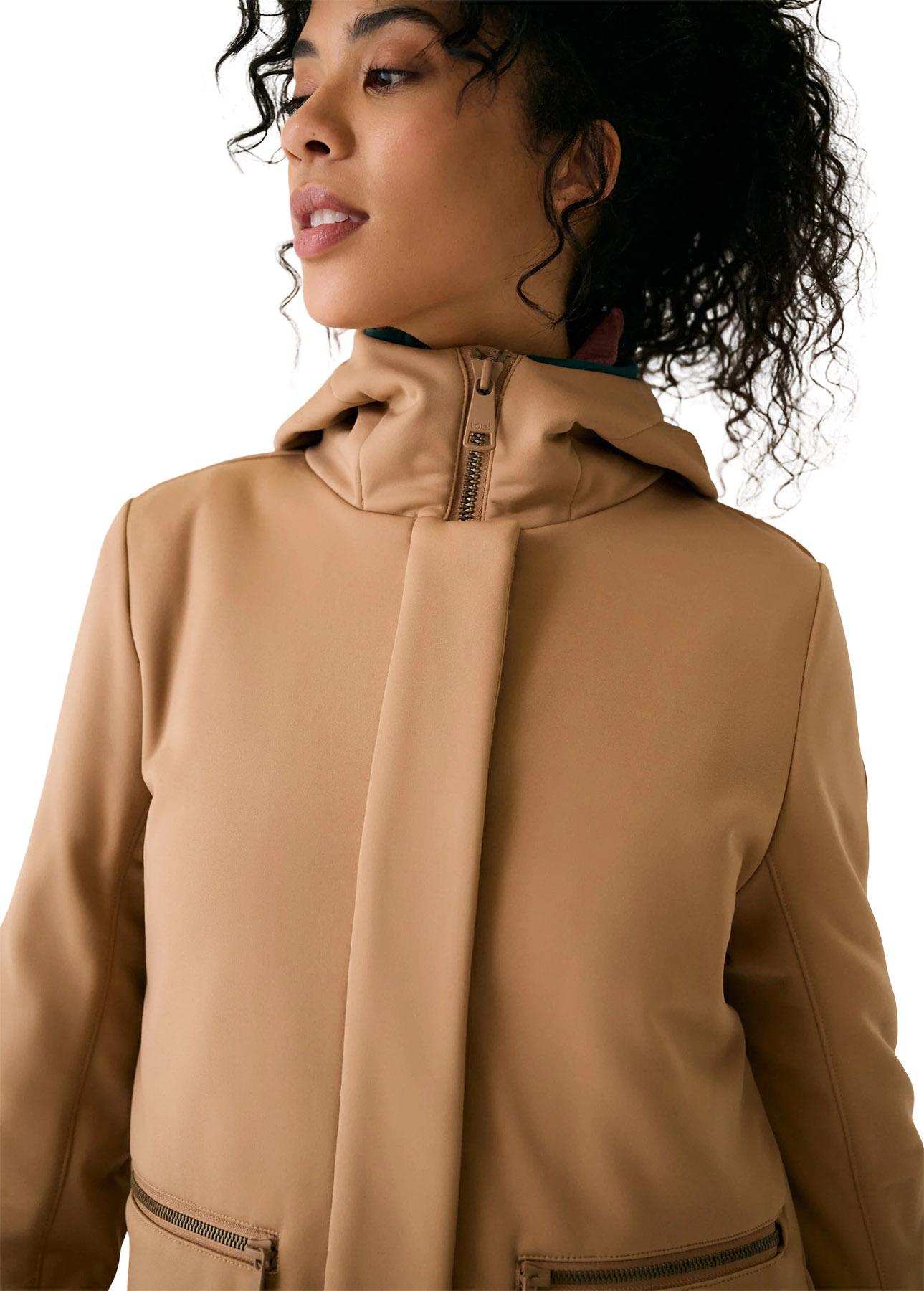 Product gallery image number 4 for product Manteau coquille souple Flor - Femme
