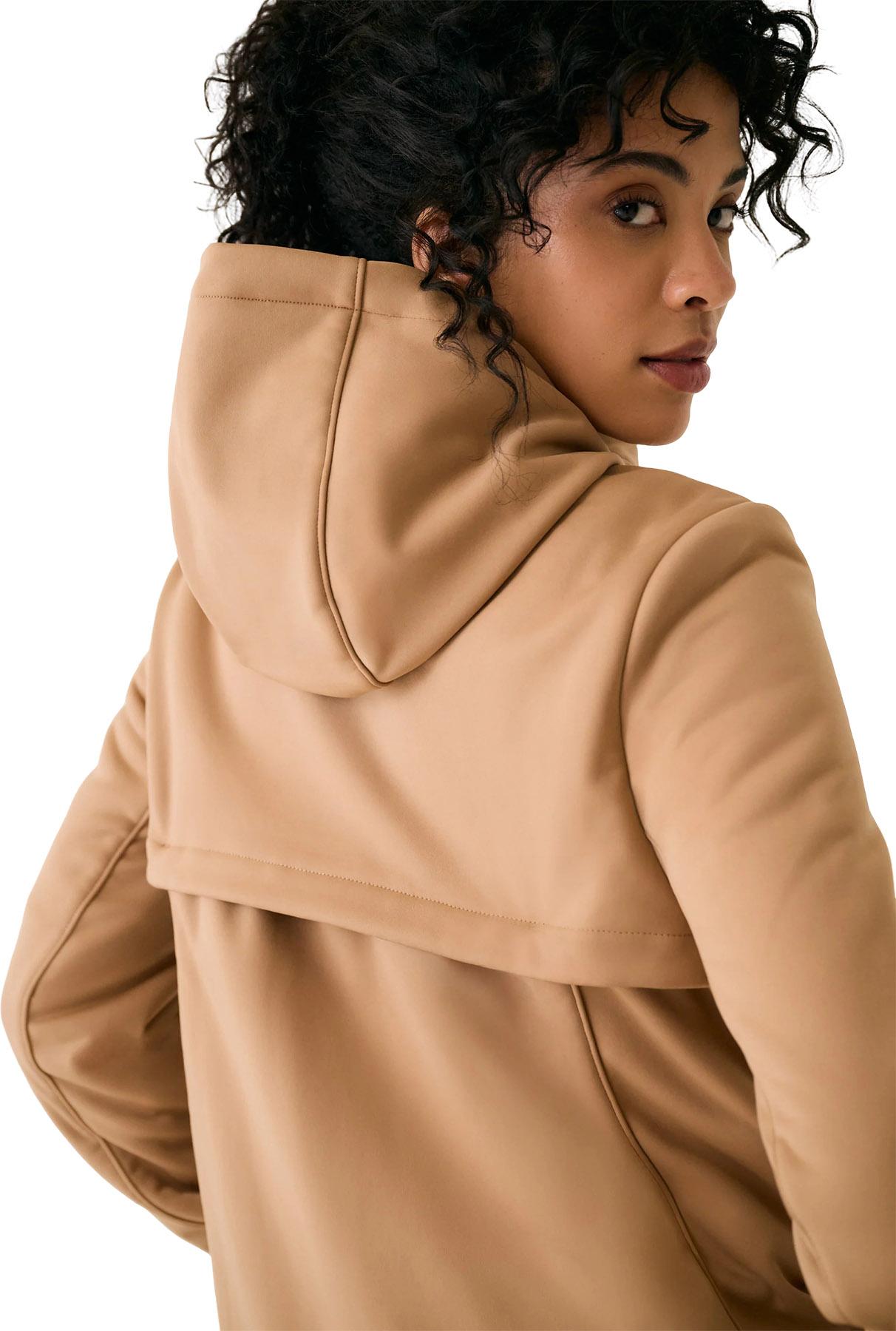 Product gallery image number 5 for product Manteau coquille souple Flor - Femme