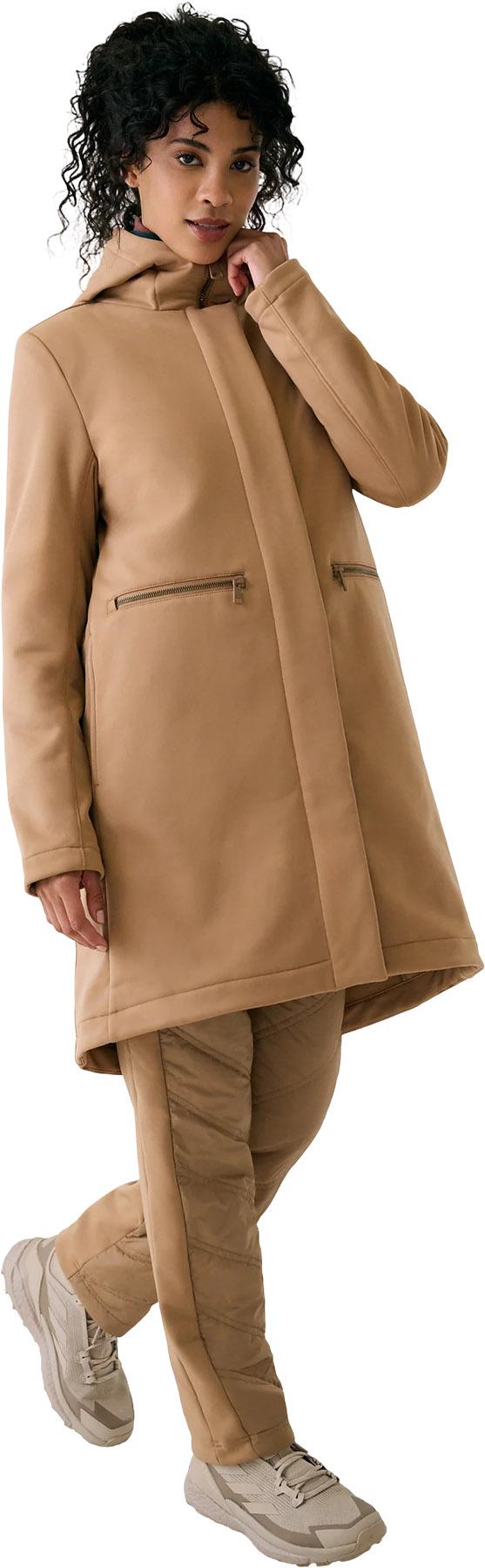 Product image for Manteau coquille souple Flor - Femme