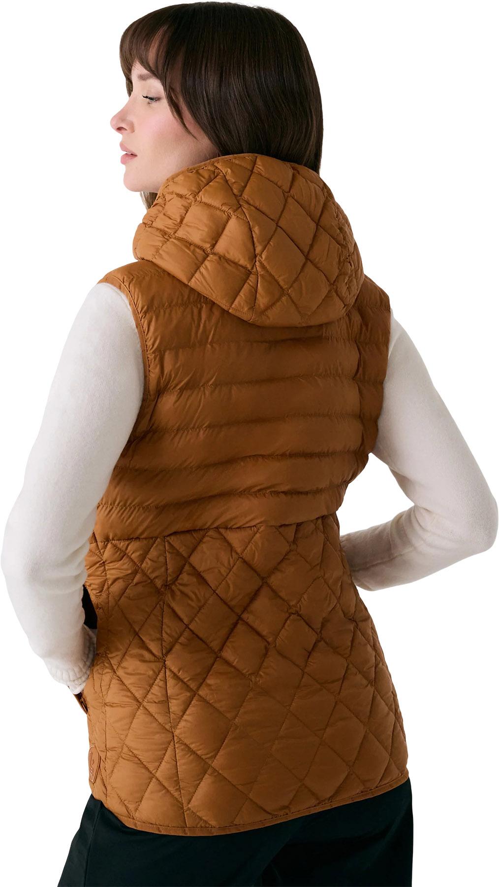 Product gallery image number 2 for product Veste isolé pliable The Base - Femme