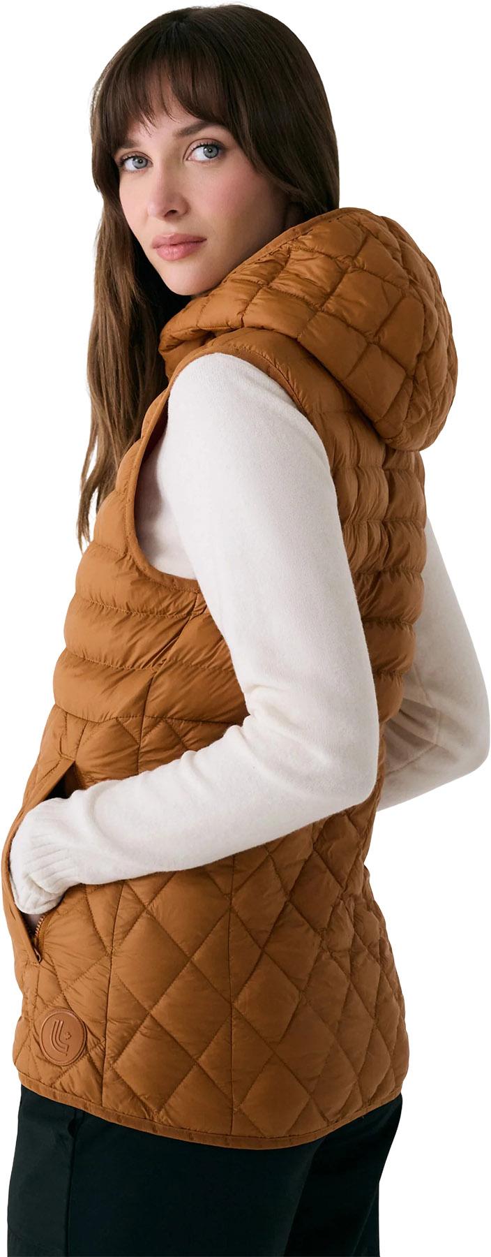 Product gallery image number 4 for product Veste isolé pliable The Base - Femme