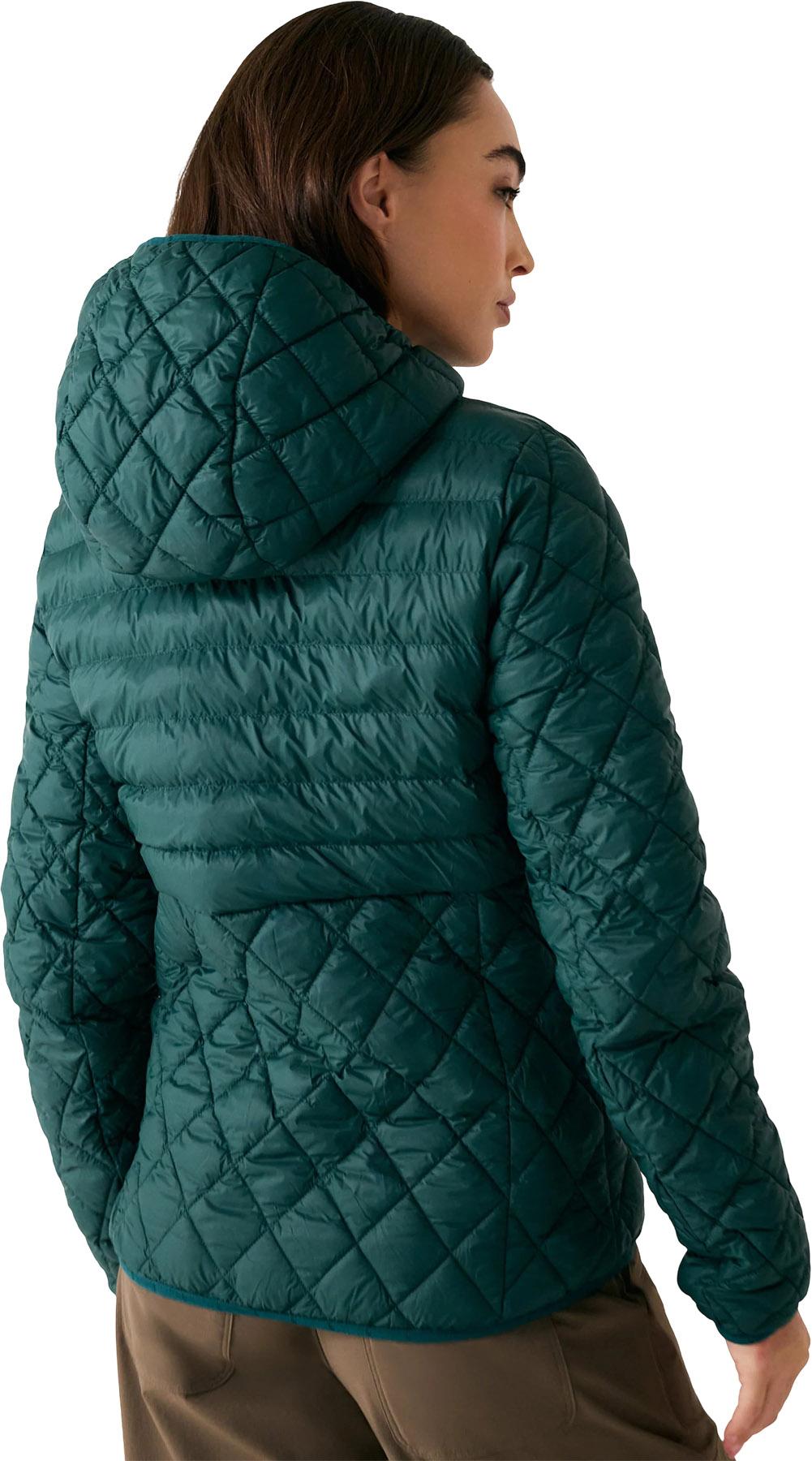 Product gallery image number 2 for product Manteau isolé The Base - Femme