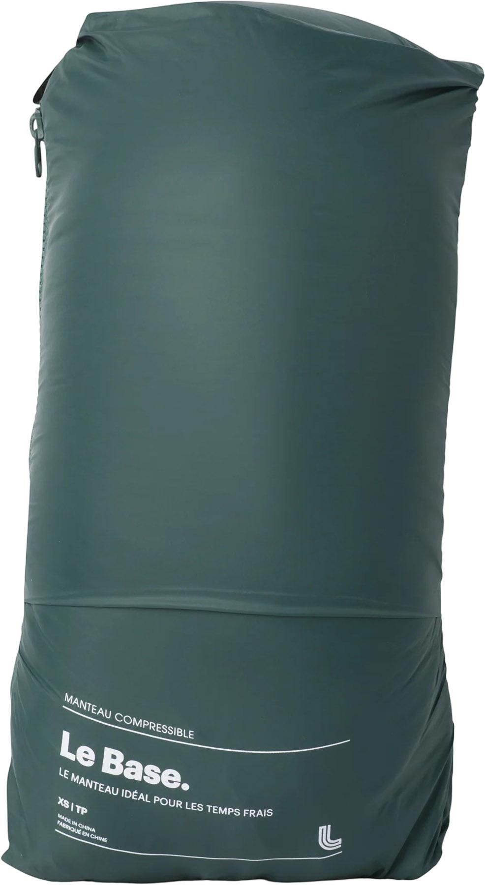 Product gallery image number 3 for product Manteau isolé The Base - Femme