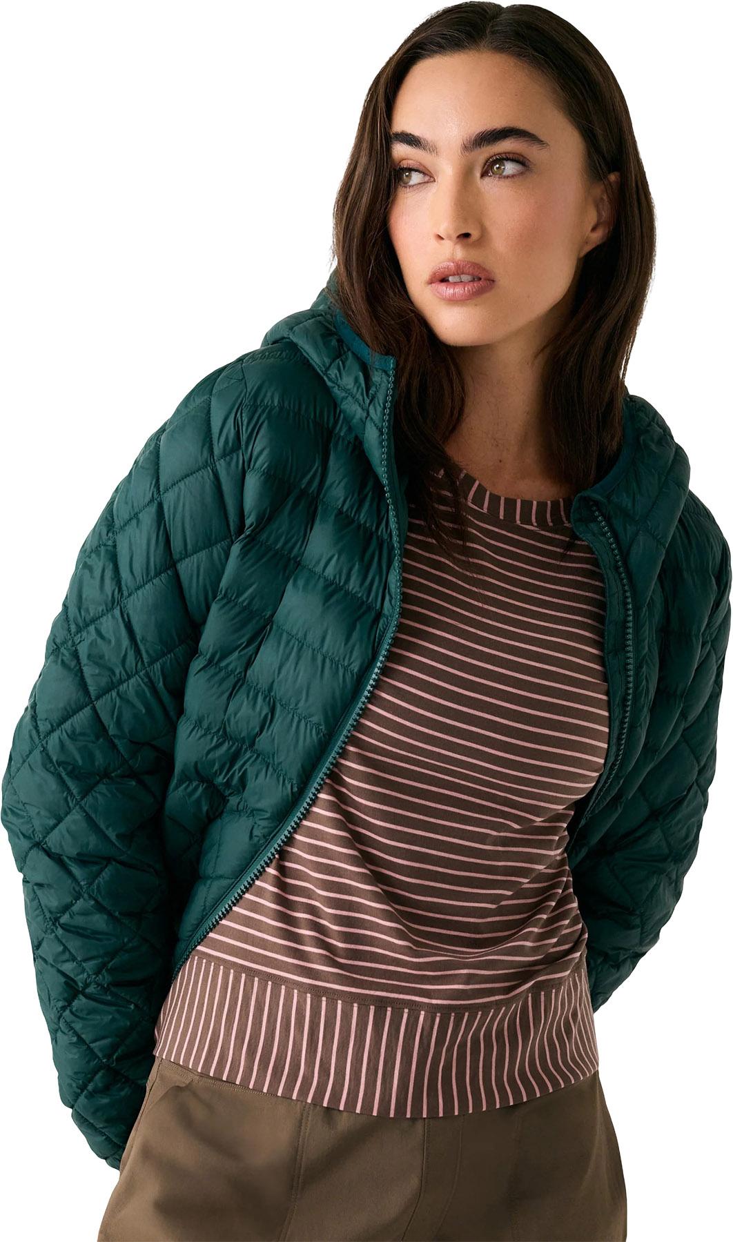 Product gallery image number 4 for product Manteau isolé The Base - Femme