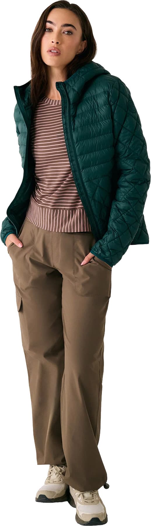 Product gallery image number 5 for product Manteau isolé The Base - Femme