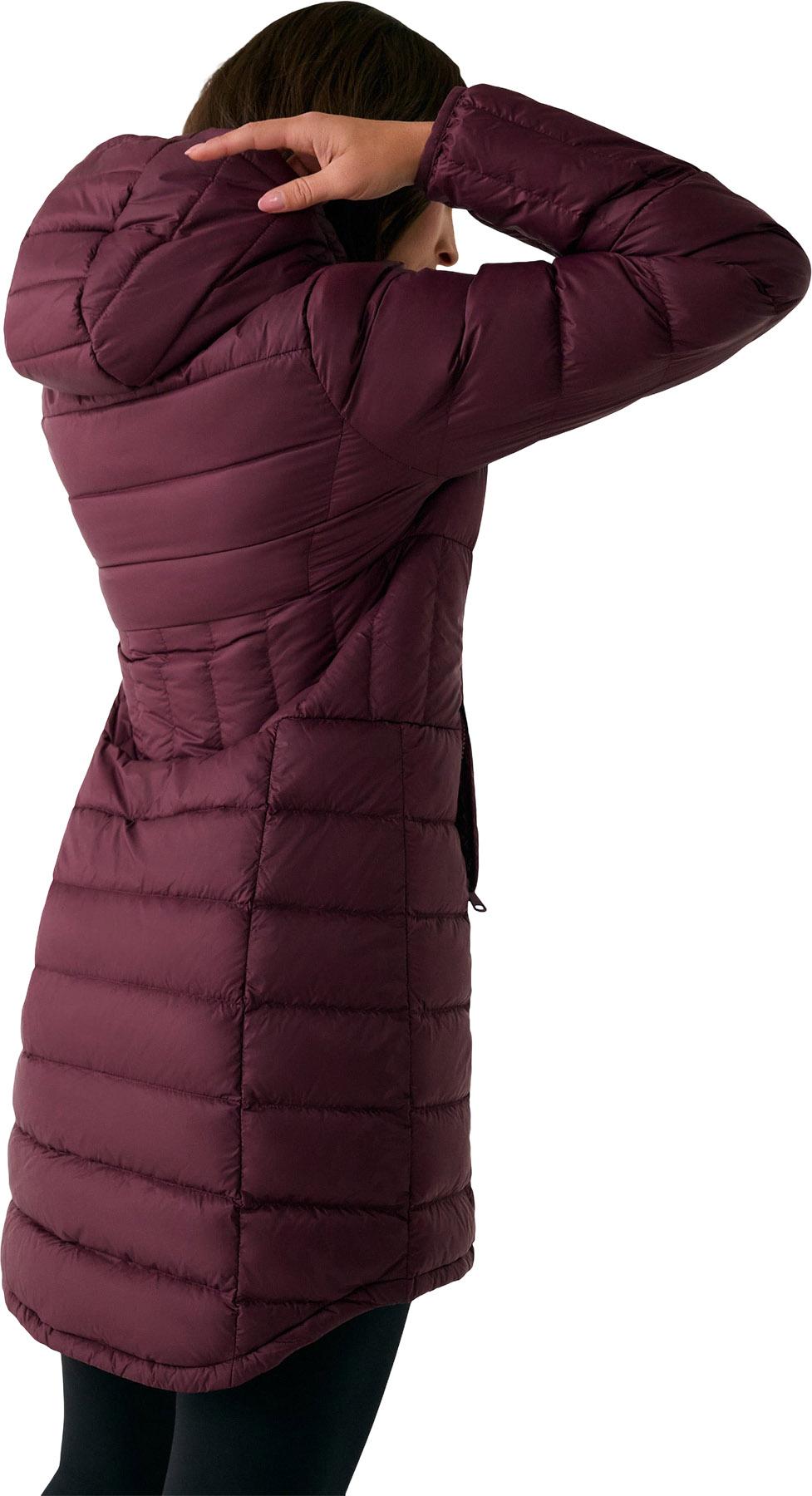 Product gallery image number 2 for product Manteau en duvet Claudia - Femme