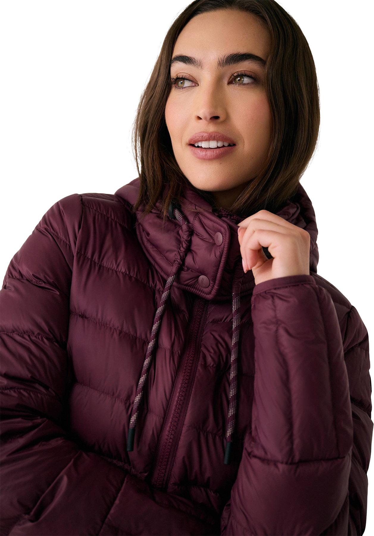 Product gallery image number 6 for product Manteau en duvet Claudia - Femme