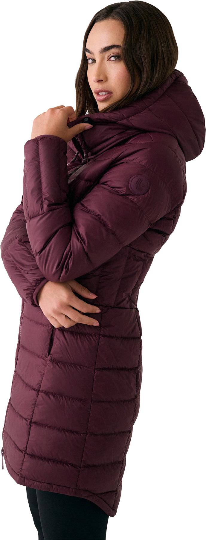 Product gallery image number 5 for product Manteau en duvet Claudia - Femme