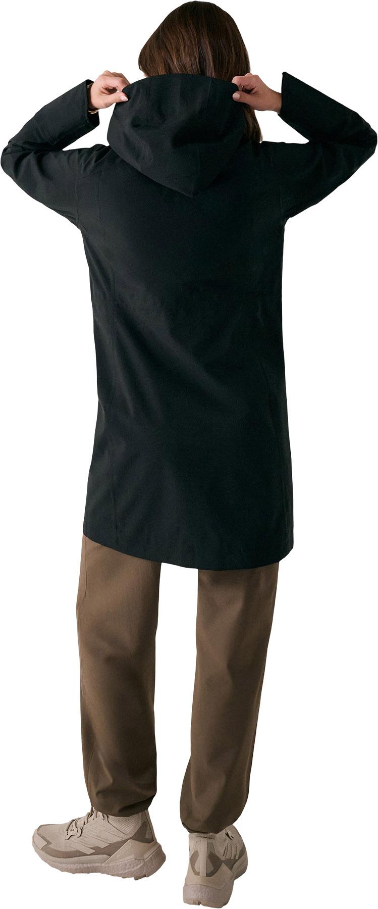 Product gallery image number 5 for product Element Long Rain Jacket - Women's