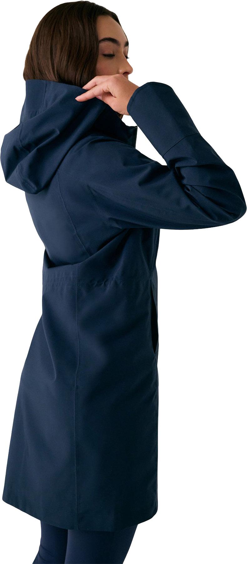 Product gallery image number 3 for product Manteau de pluie long Element - Femme