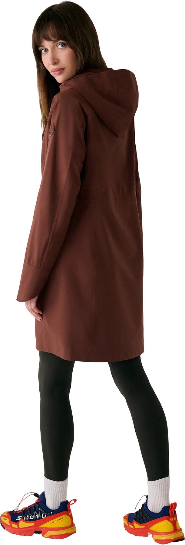 Product gallery image number 5 for product Manteau de pluie long Element - Femme