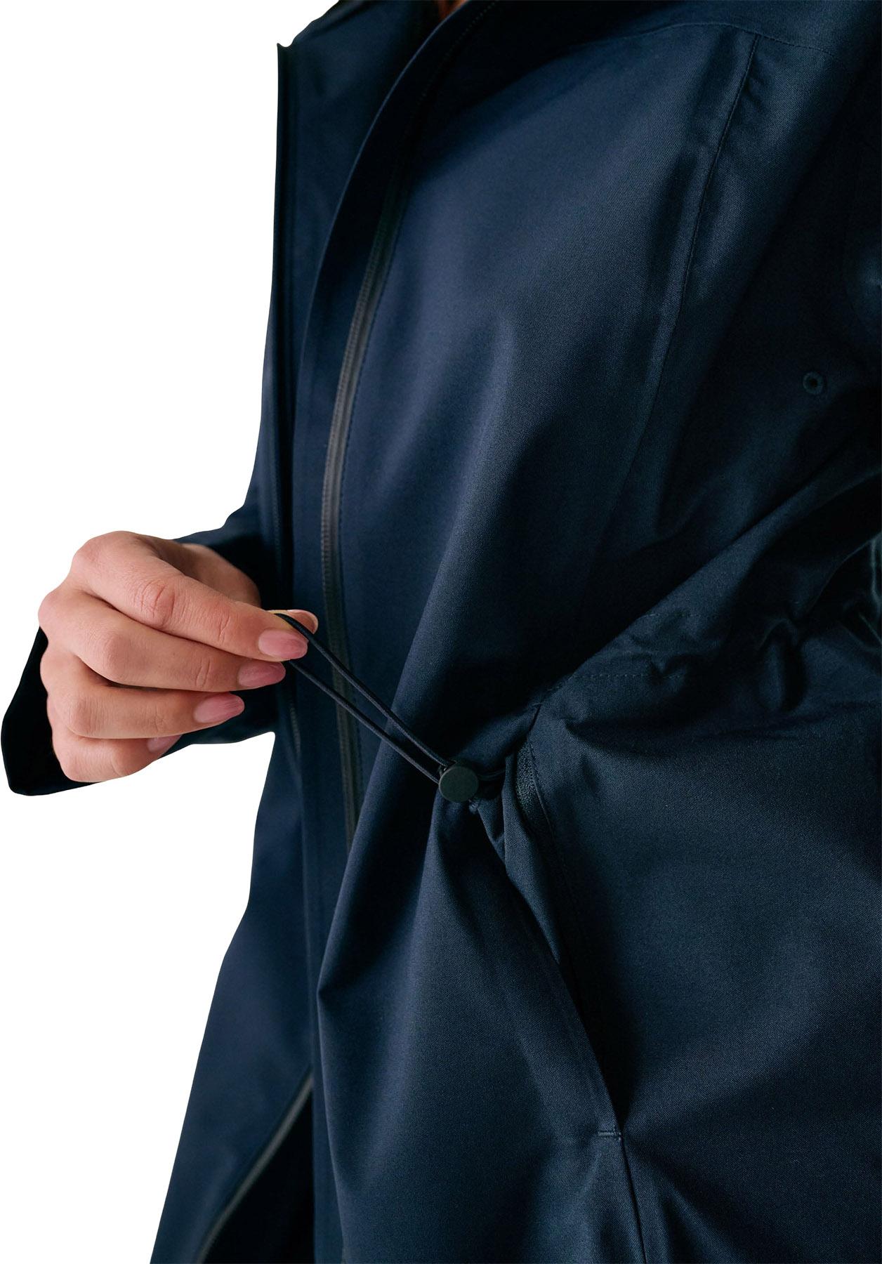 Product gallery image number 4 for product Manteau de pluie long Element - Femme