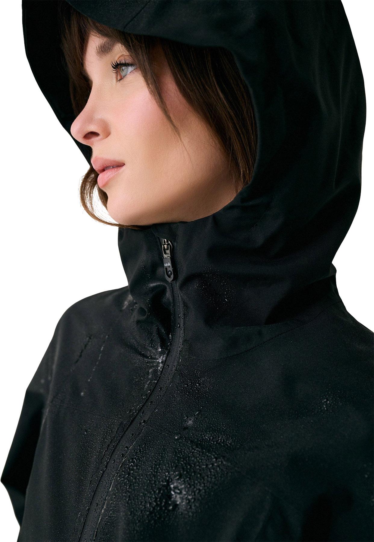 Product gallery image number 6 for product Element Long Rain Jacket - Women's