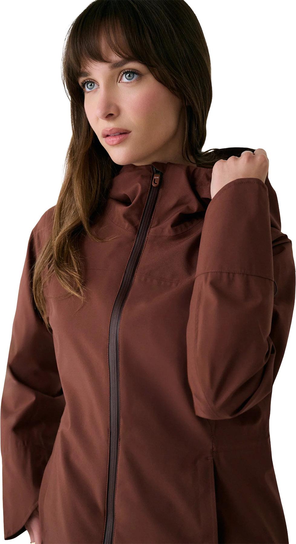 Product gallery image number 2 for product Manteau de pluie long Element - Femme