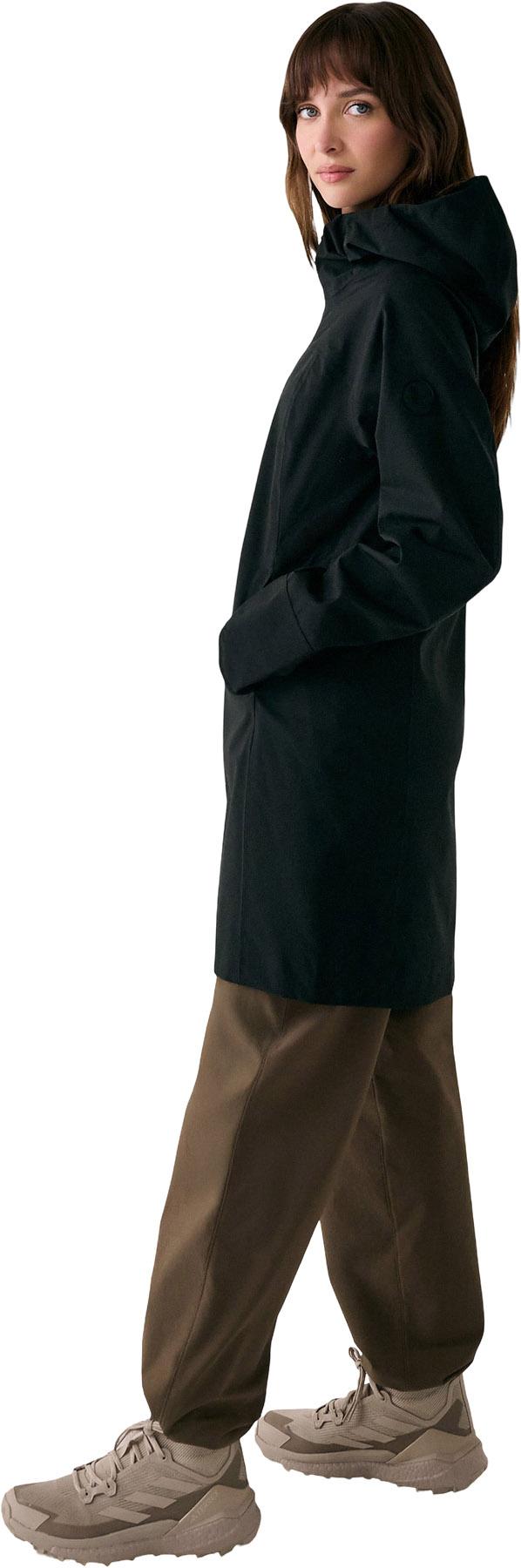 Product gallery image number 3 for product Element Long Rain Jacket - Women's