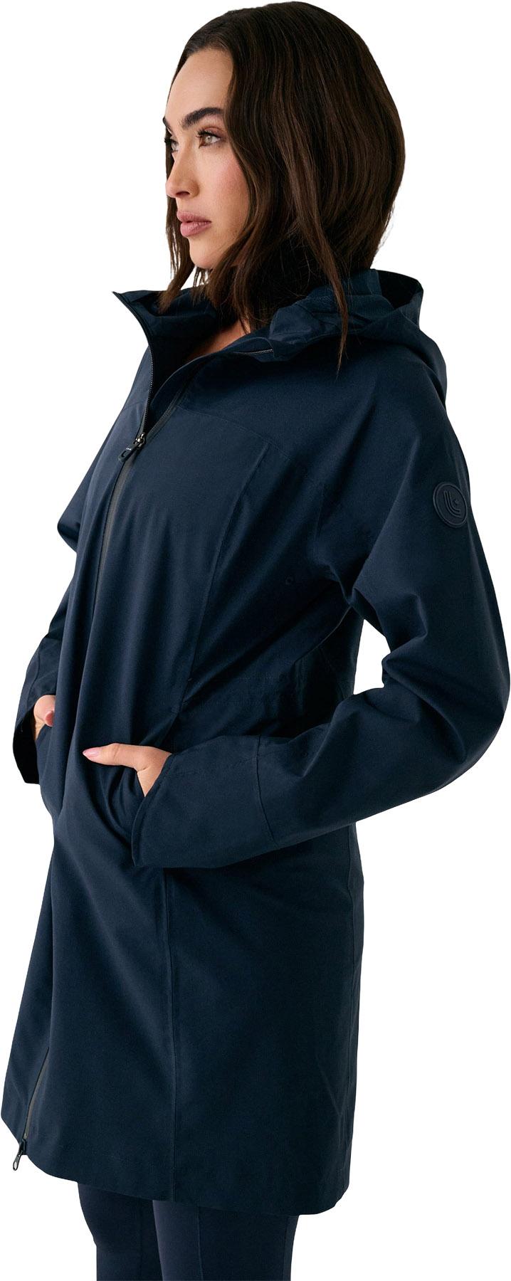 Product gallery image number 2 for product Manteau de pluie long Element - Femme