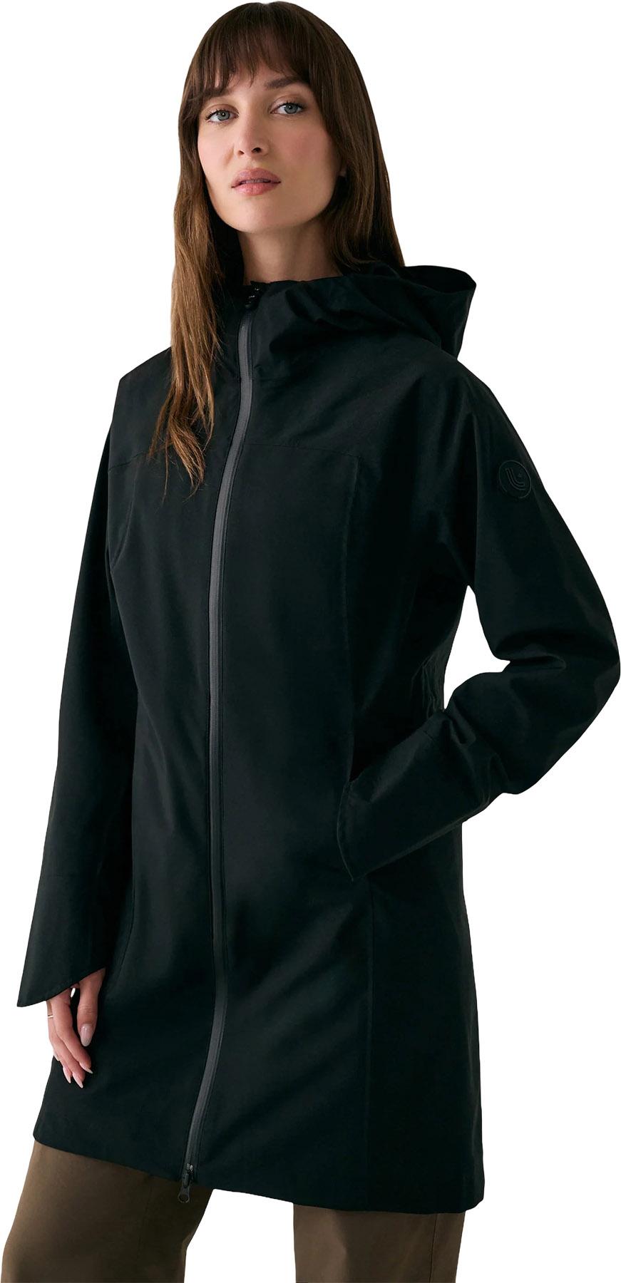 Product gallery image number 1 for product Element Long Rain Jacket - Women's