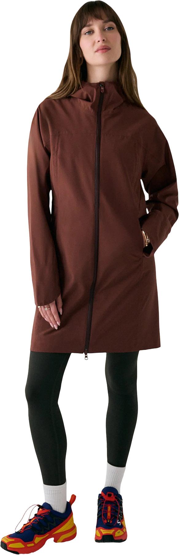 Product image for Element Long Rain Jacket - Women's