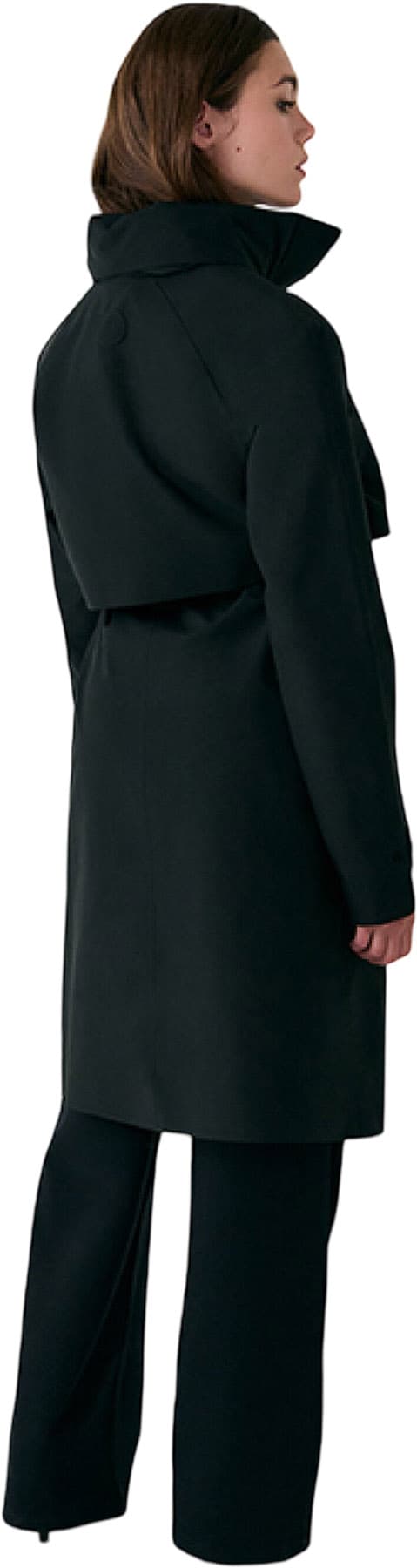 Product gallery image number 2 for product Alizé Rain Trench Coat - Women's