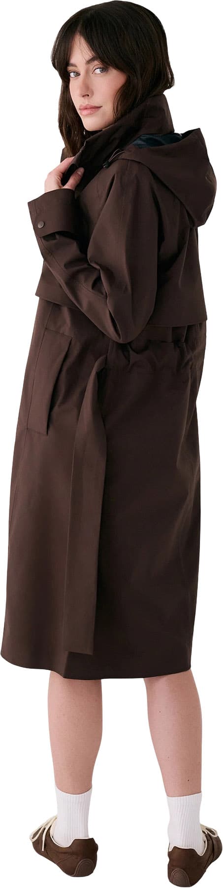 Product gallery image number 4 for product Alizé Rain Trench Coat - Women's