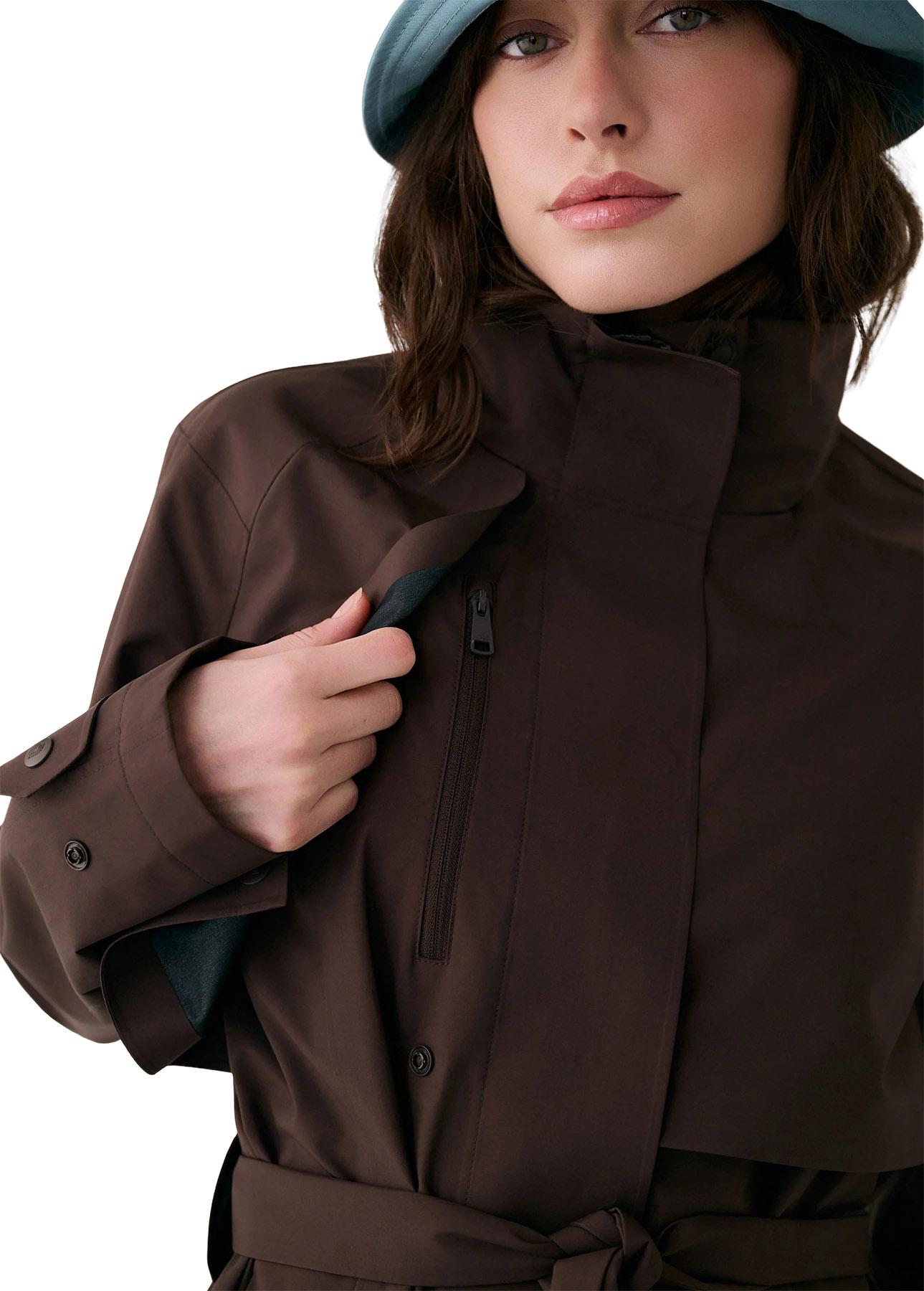Product gallery image number 5 for product Alizé Rain Trench Coat - Women's