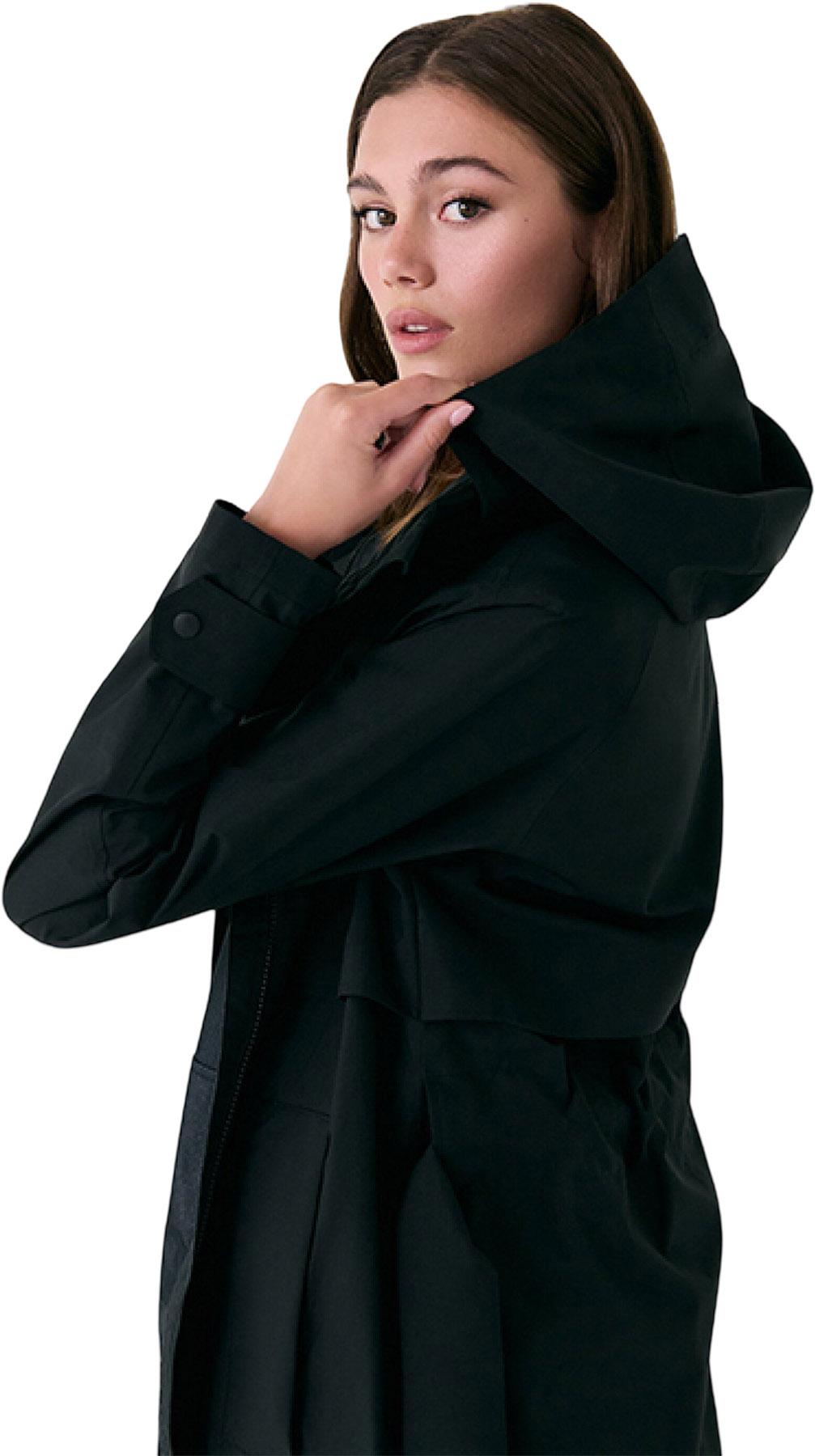 Product gallery image number 4 for product Alizé Rain Trench Coat - Women's