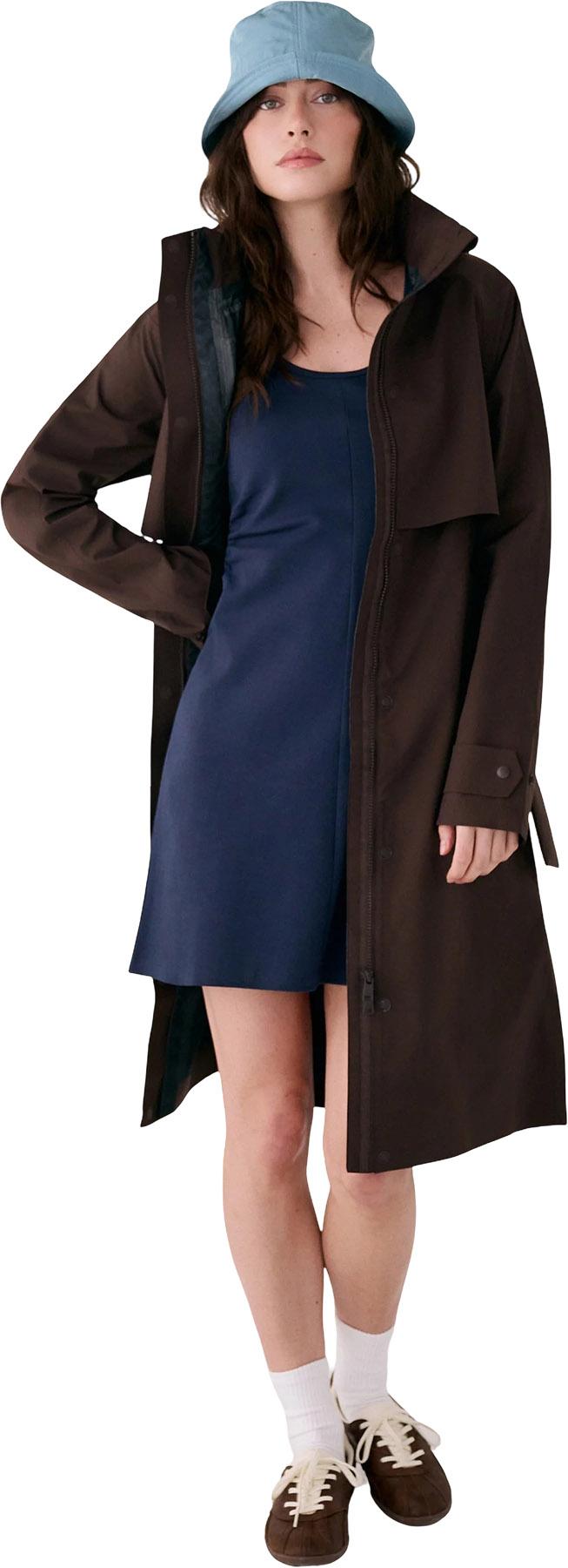Product gallery image number 3 for product Alizé Rain Trench Coat - Women's
