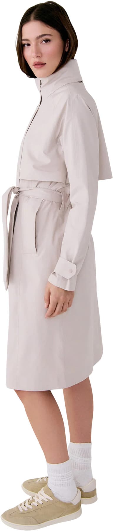 Product gallery image number 2 for product Alizé Rain Trench Coat - Women's