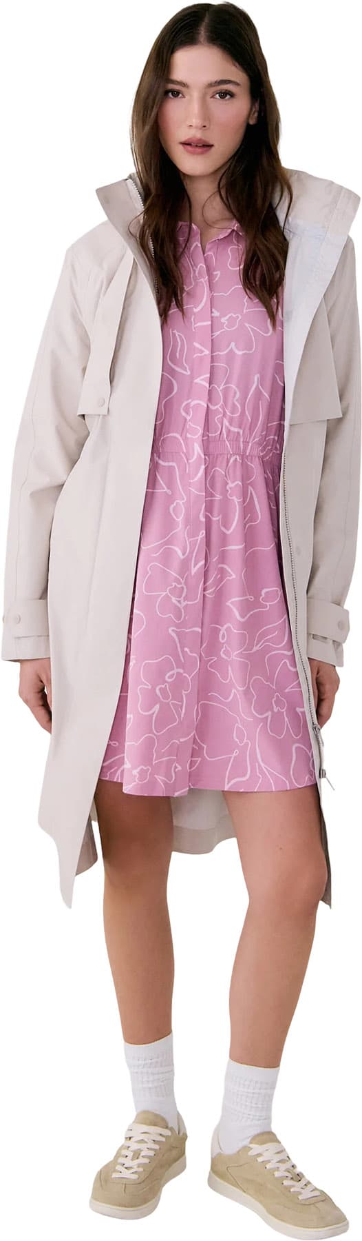 Image de produit pour Trench de pluie Alizé - Femme