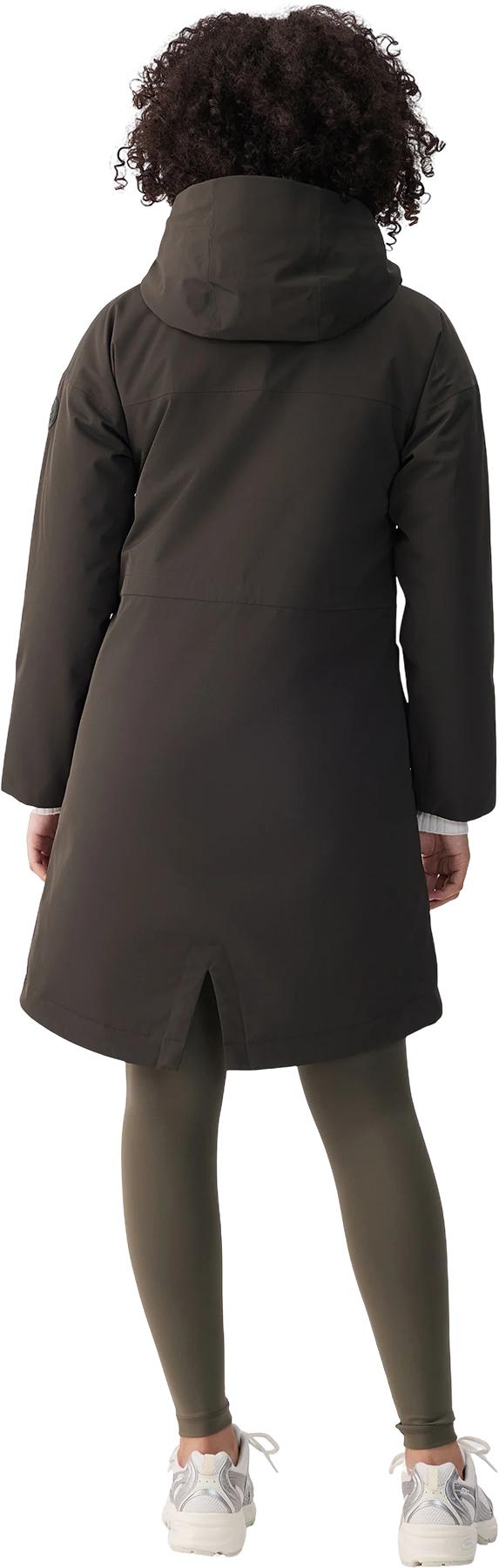Numéro de l'image de la galerie de produits 2 pour le produit Manteau de pluie isolé Brompton - Femme