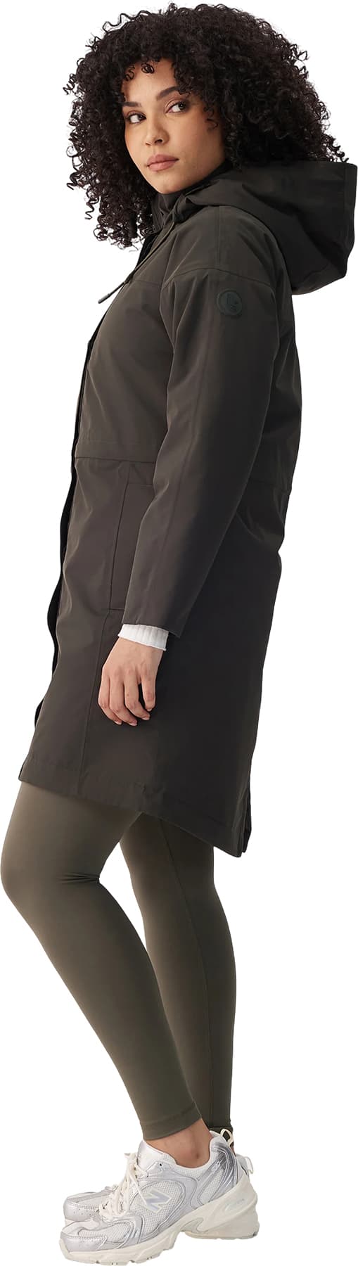 Numéro de l'image de la galerie de produits 5 pour le produit Manteau de pluie isolé Brompton - Femme