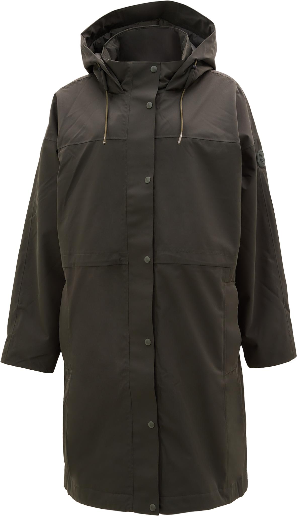 Image de produit pour Manteau de pluie isolé Brompton - Femme