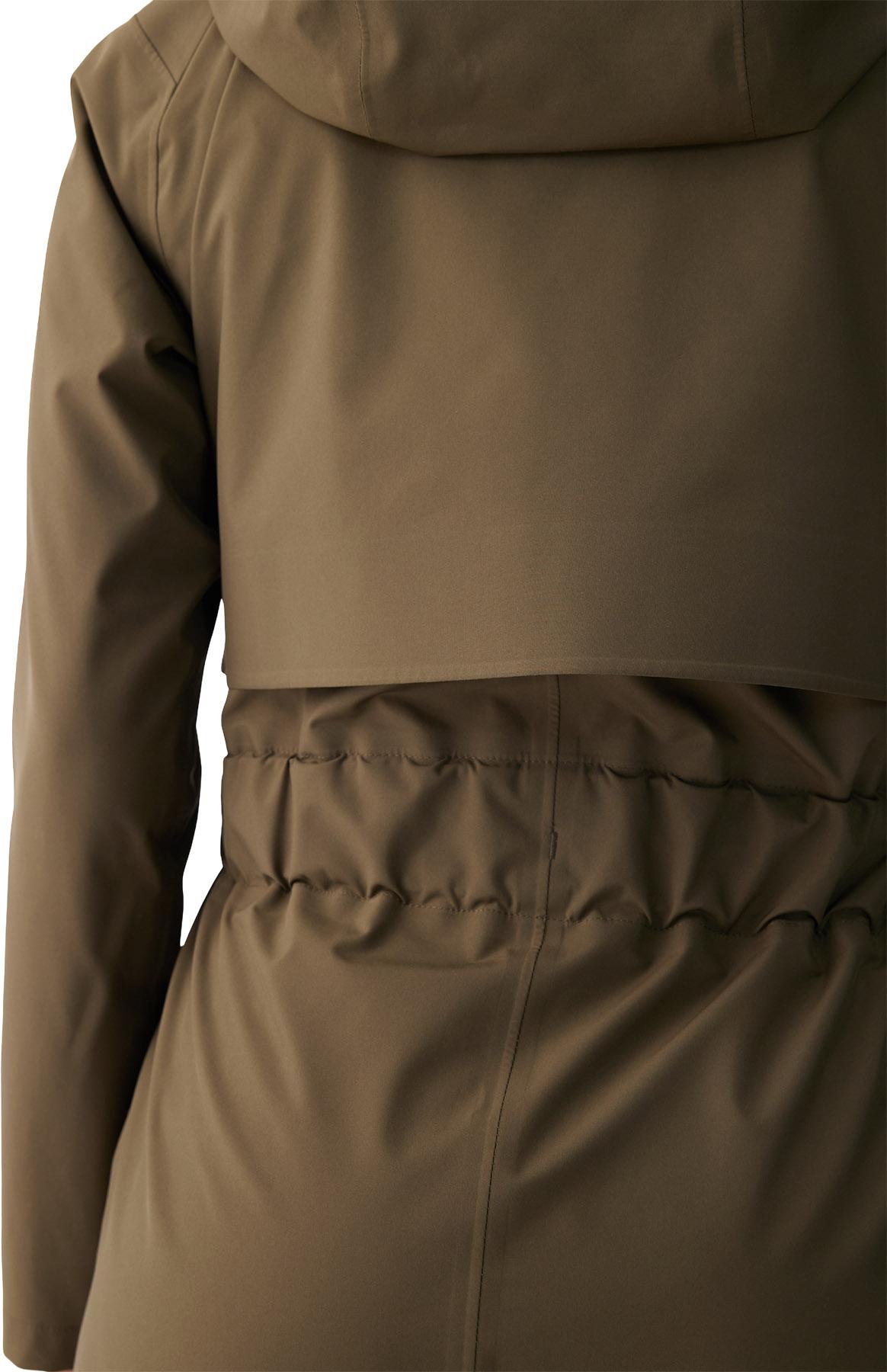 Product gallery image number 3 for product Alizé Waterproof Trench Rain Jacket - Women's