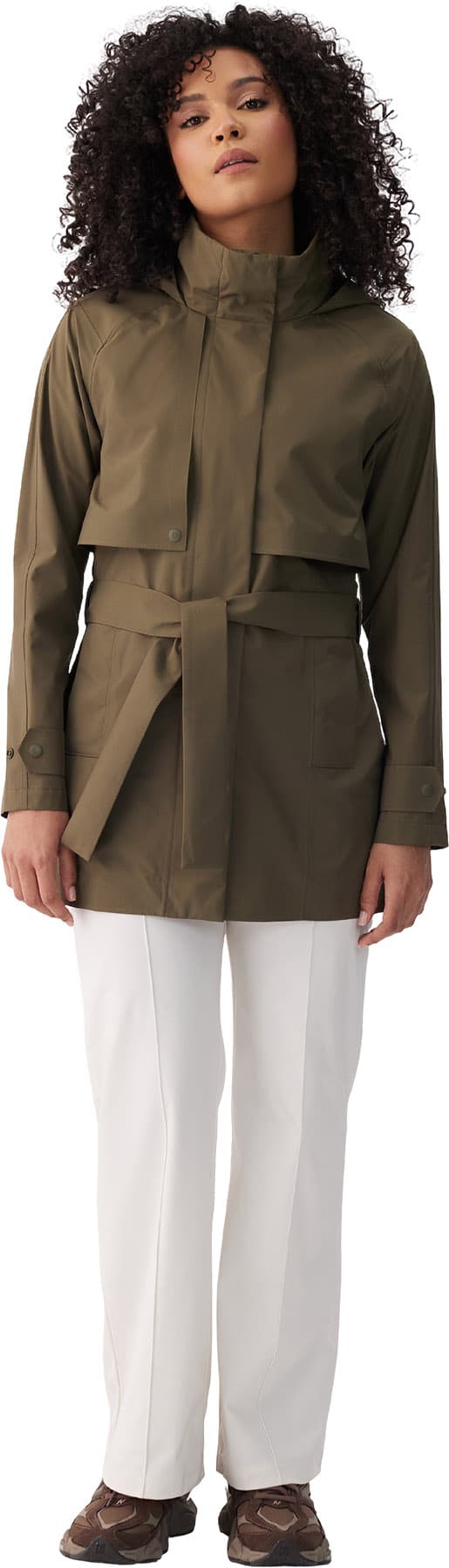 Product image for Alizé Waterproof Trench Rain Jacket - Women's