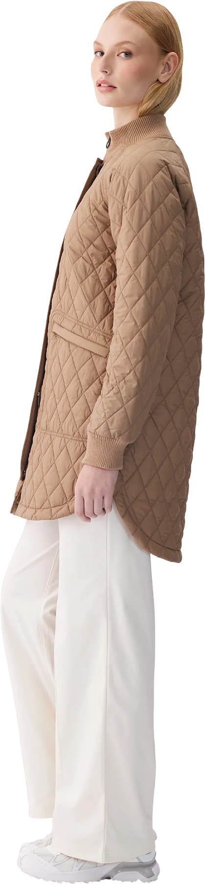 Numéro de l'image de la galerie de produits 4 pour le produit Manteau aviateur 3/4 Sophie - Femme
