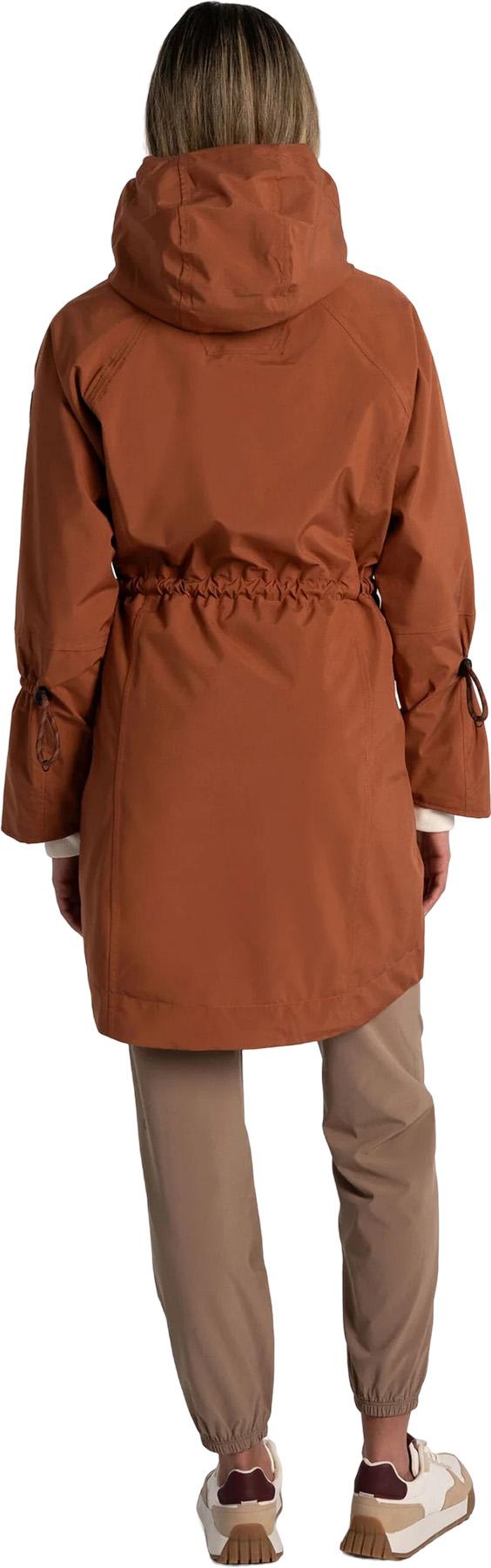 Product gallery image number 6 for product Manteau de pluie Piper - Femme