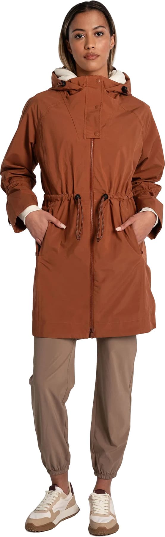 Product gallery image number 2 for product Manteau de pluie Piper - Femme