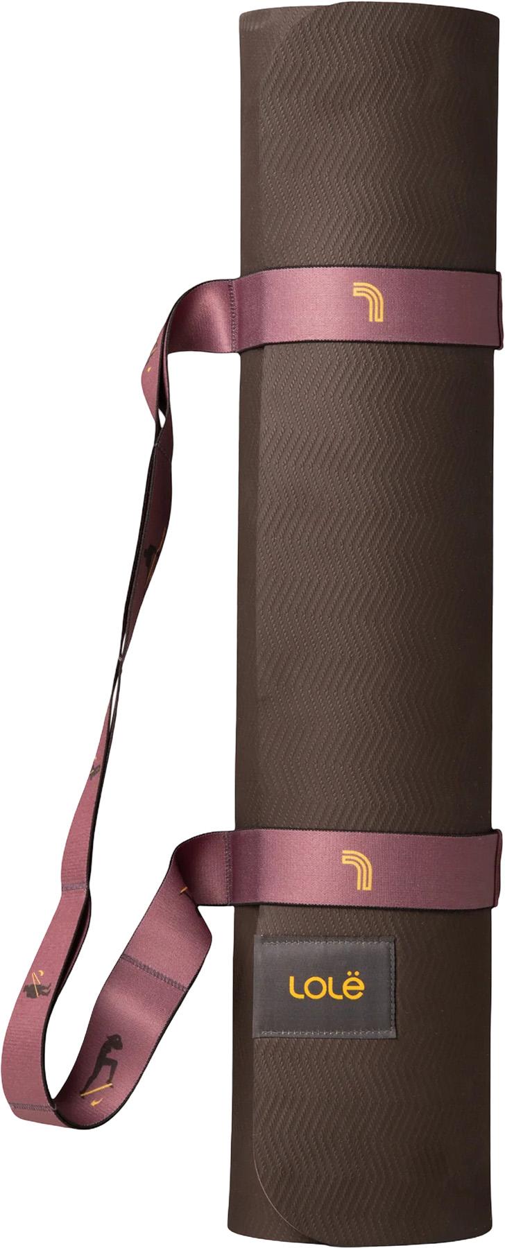 Numéro de l'image de la galerie de produits 4 pour le produit Tapis de yoga avec sangle Pose