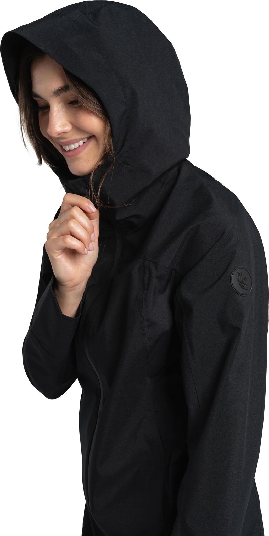 Product gallery image number 6 for product Element Long Rain Jacket - Women's