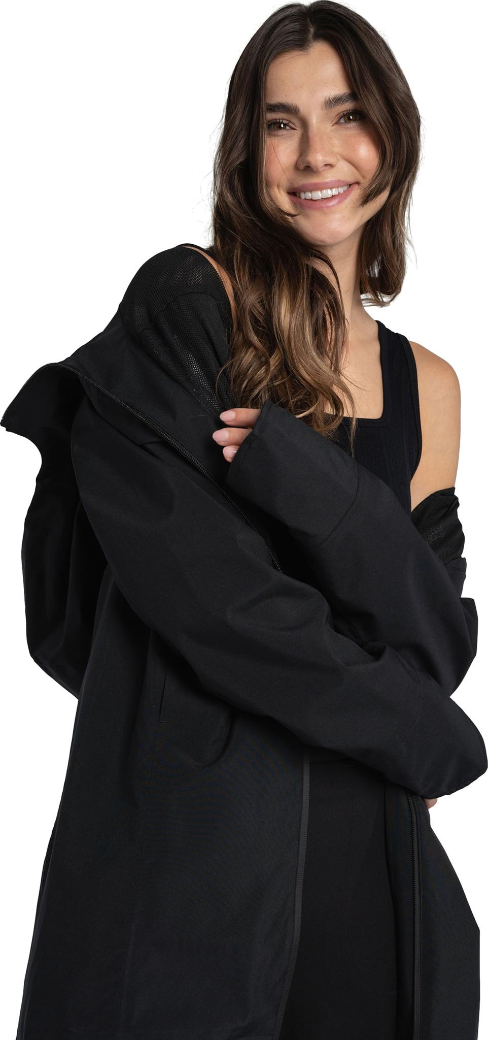 Product gallery image number 5 for product Element Long Rain Jacket - Women's