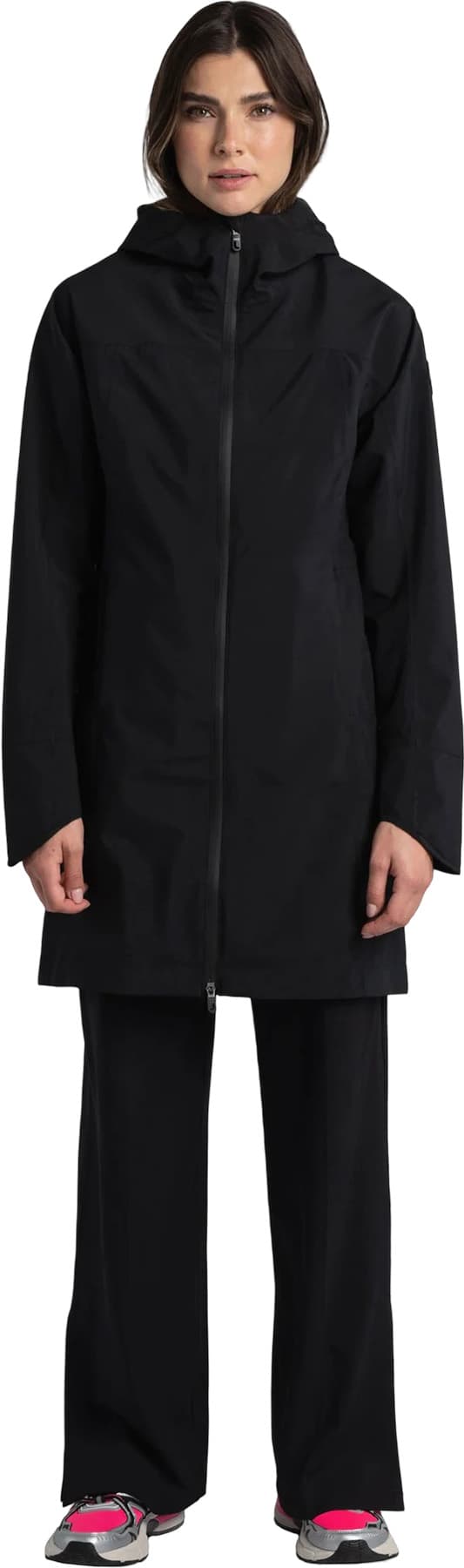 Product gallery image number 8 for product Element Long Rain Jacket - Women's