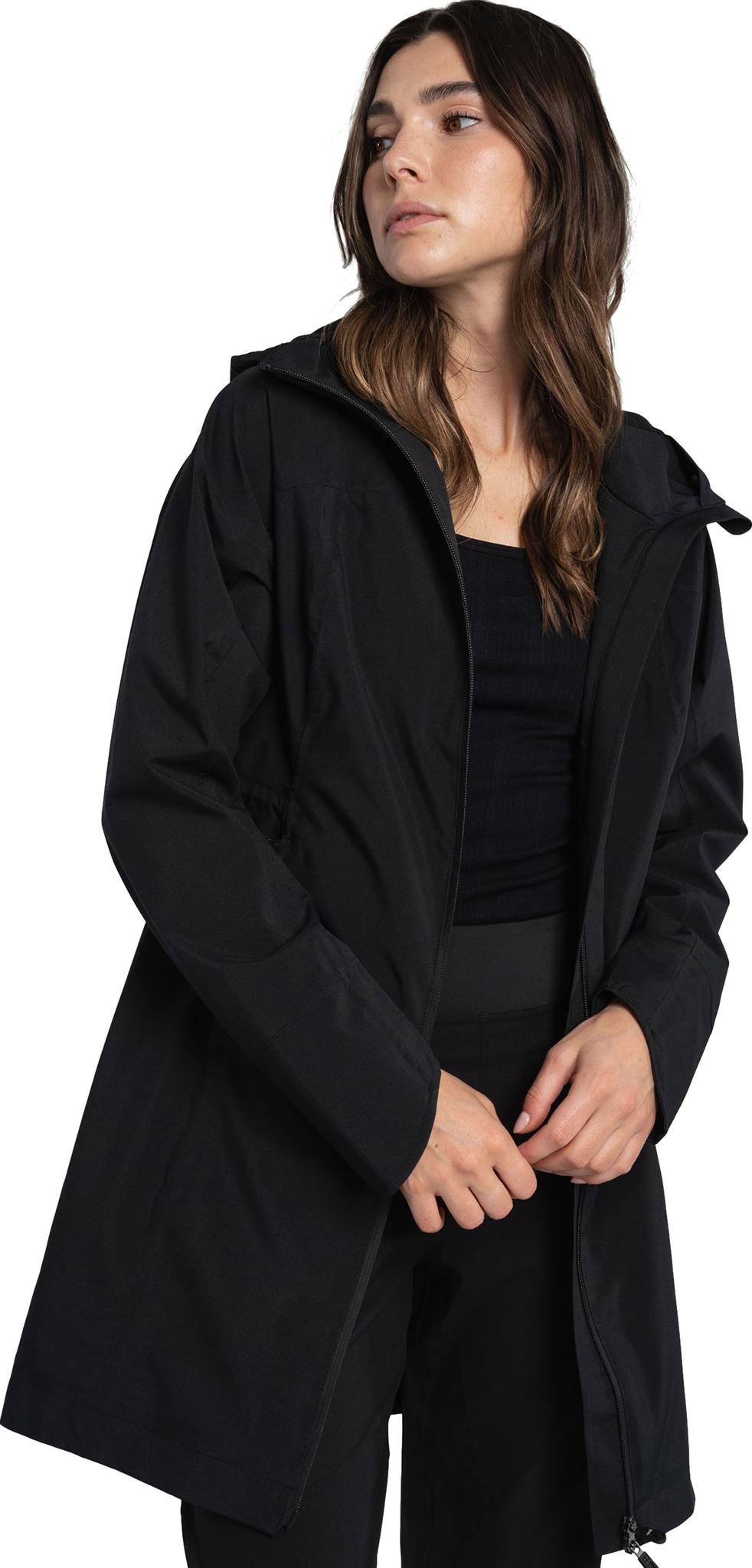 Product gallery image number 9 for product Element Long Rain Jacket - Women's