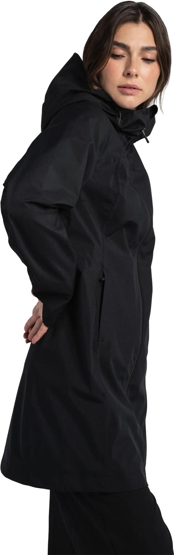 Product gallery image number 7 for product Element Long Rain Jacket - Women's