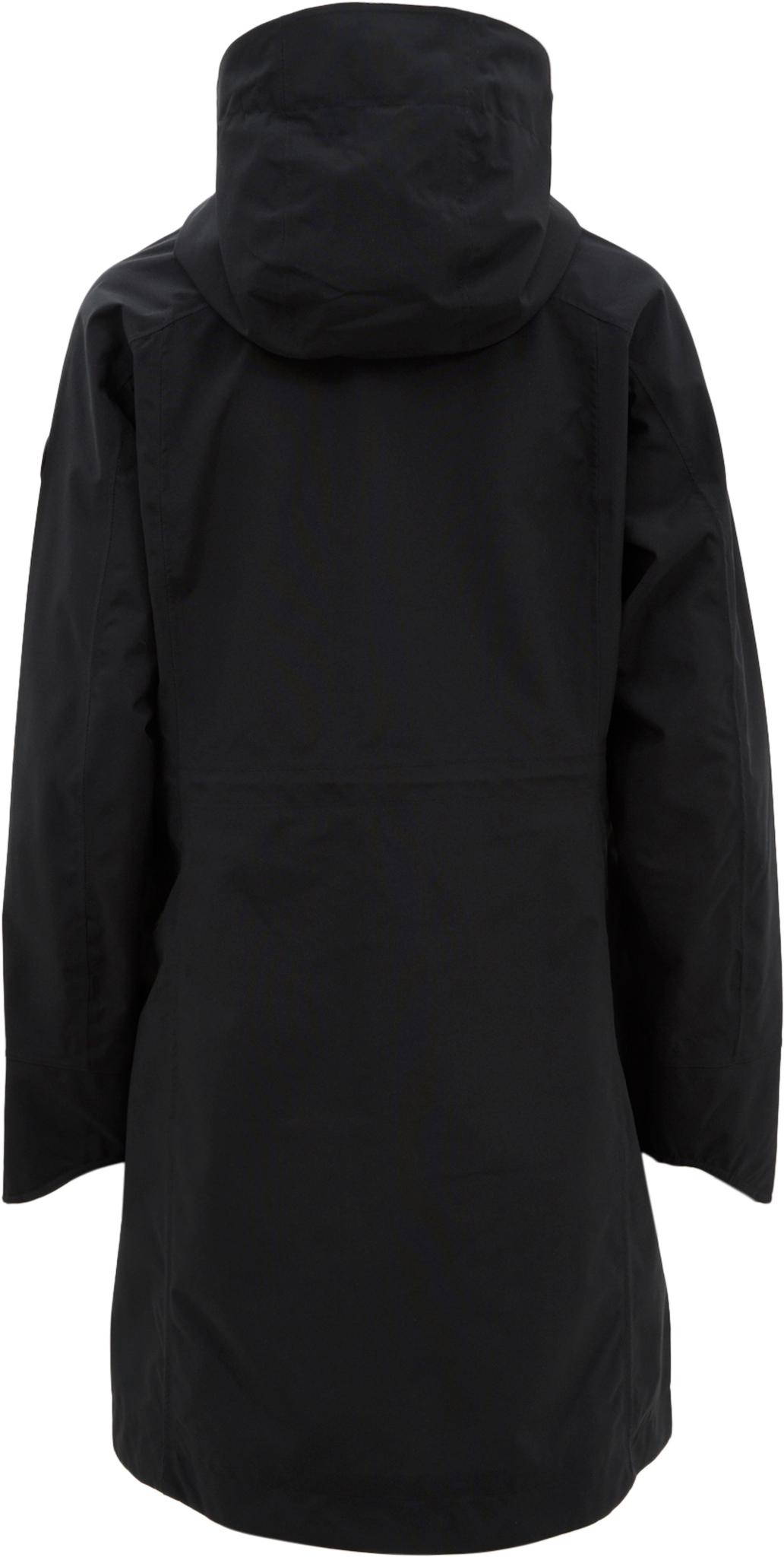 Product gallery image number 3 for product Element Long Rain Jacket - Women's