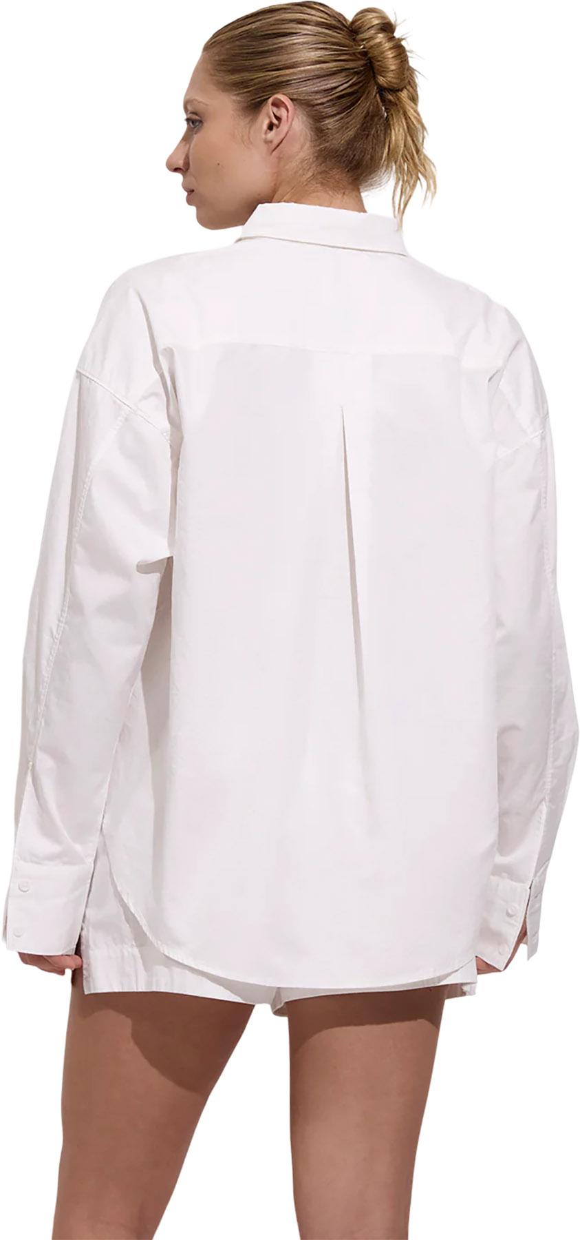 Numéro de l'image de la galerie de produits 2 pour le produit Chemise boutonnée Port - Femme