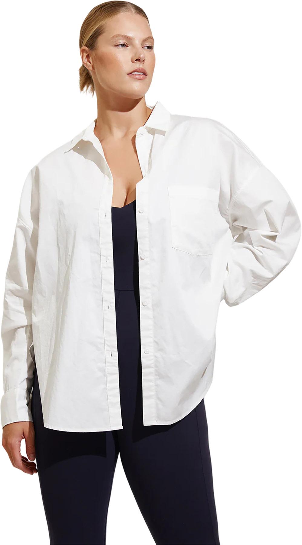 Numéro de l'image de la galerie de produits 3 pour le produit Chemise boutonnée Port - Femme