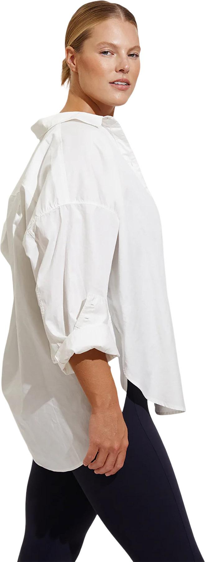 Numéro de l'image de la galerie de produits 6 pour le produit Chemise boutonnée Port - Femme
