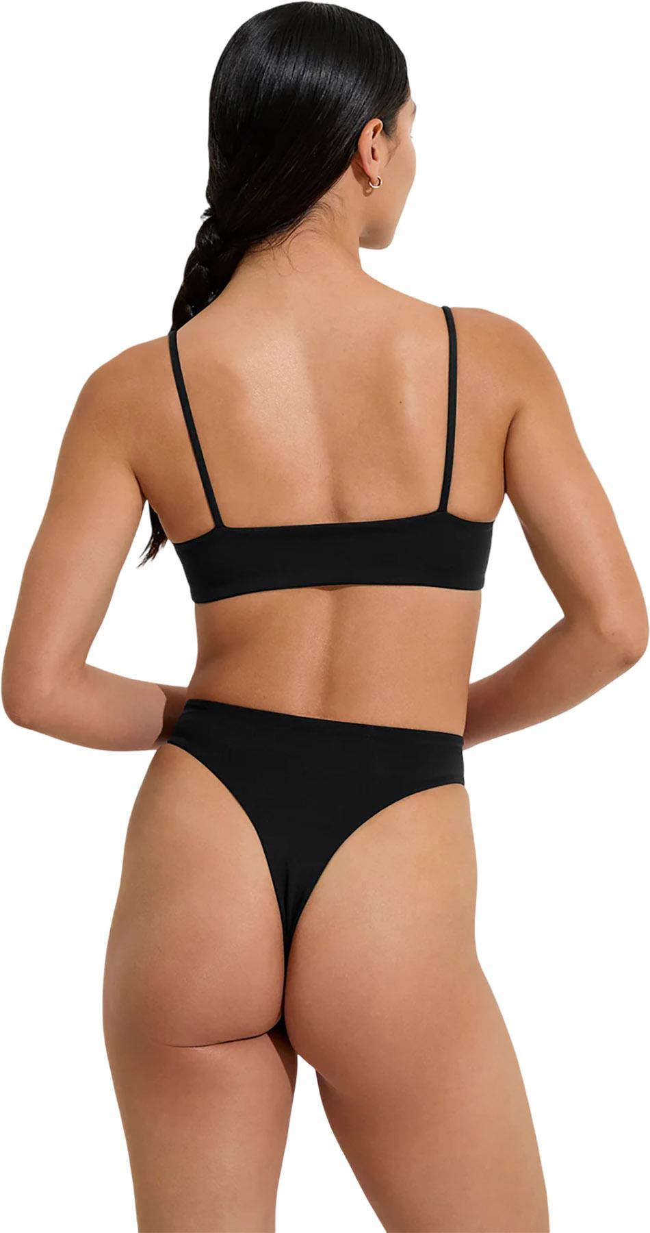 Numéro de l'image de la galerie de produits 2 pour le produit Bas de bikini tanga Throwback - Femme
